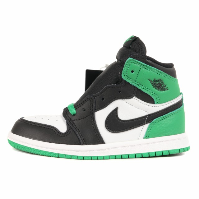 NIKE ナイキ サイズ:16.0cm JORDAN 1 RETRO HIGH OG TD LUCKY GREEN (FD1413-031) ジョーダン1 レトロ ハイ ブラック ラッキーグリーン T