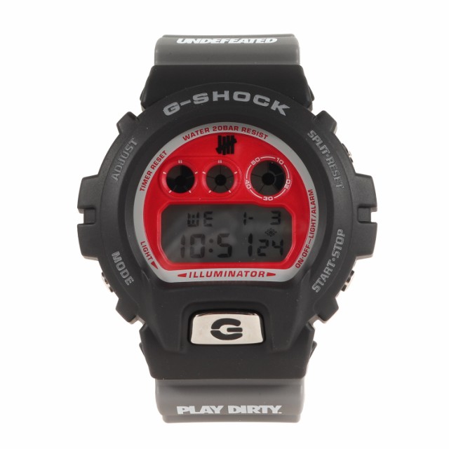 UNDEFEATED アンディフィーテッド G-SHOCK DW-6900UD-1JF 腕時計 ウォッチ デッドストック ブラック 黒 CASIO カシオ コラボ アイテム【