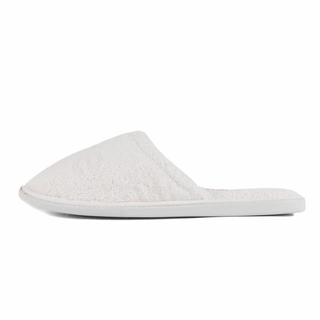 Supreme シュプリーム サイズ:S/M(8/10) 19SS Frette フレッテ 別注 テリーパイル スリッパ Slippers ホワイト  白 ストリート ブランド ｜au PAY マーケット