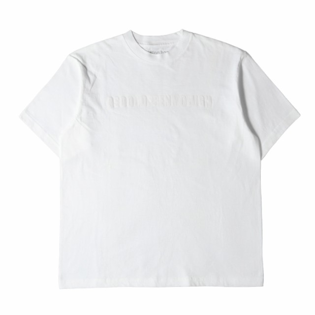 Supreme シュプリーム Tシャツ サイズ:M 00s GOODENOUGH グッドイナフ コラボロゴ クルーネック 半袖 Tシャツ 2002年モデル ホワイト 白