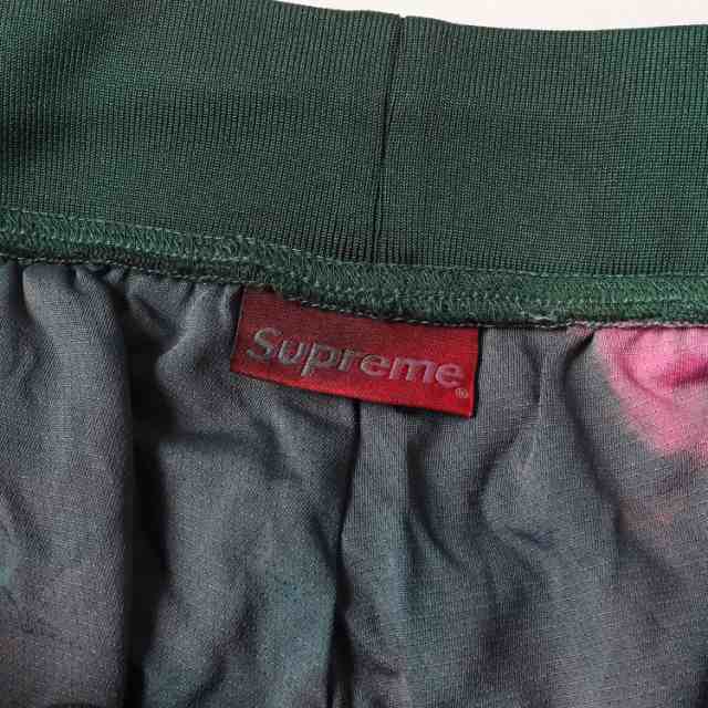 Supreme シュプリーム パンツ サイズ:L タイダイ染め メッシュ バスケットボール ショーツ Dyed Basketball Short  20AW グリーン×ピンク系 ボトムス ショートパンツ バスパン 【メンズ】【中古】【美品】【K3766】の通販はau PAY マーケット -  ブランド古着のBEEGLE by ...