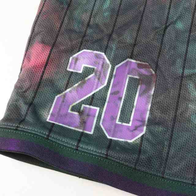 Supreme シュプリーム パンツ サイズ:L タイダイ染め メッシュ バスケットボール ショーツ Dyed Basketball Short  20AW グリーン×ピンク系 ボトムス ショートパンツ バスパン 【メンズ】【中古】【美品】【K3766】の通販はau PAY マーケット -  ブランド古着のBEEGLE by ...