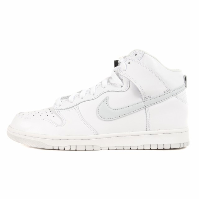 NIKE ナイキ サイズ:27.0cm DUNK HI SP (CZ8149-101) ダンク ハイ ホワイト ピュアプラチナム 白 US9 ハイカット スニーカー シューズ 靴