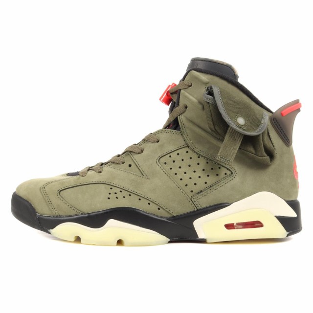 NIKE ナイキ TRAVIS SCOTT AIR JORDAN 6 RETRO SP CN1084-200 2019年 トラヴィス・スコット エアジョーダン 6 レトロ SP ミディアムオリ