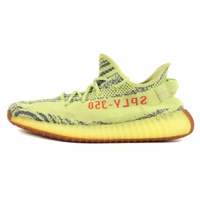 adidas アディダス サイズ:28.5cm YEEZY BOOST 350 V2 SEMI FROZEN YELLOW B37572 2018年秋冬 イージーブースト350 セミフローズンイエロ