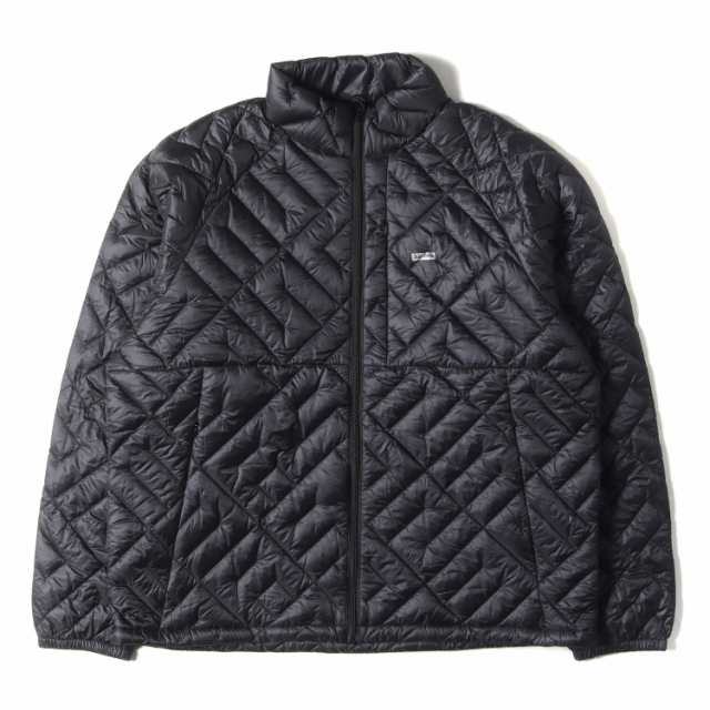 Supreme シュプリーム ジャケット サイズ:XL 22SS Sロゴ キルティング ライトウェイト ダウン ジャケット Spellout Quilted Down Jacket