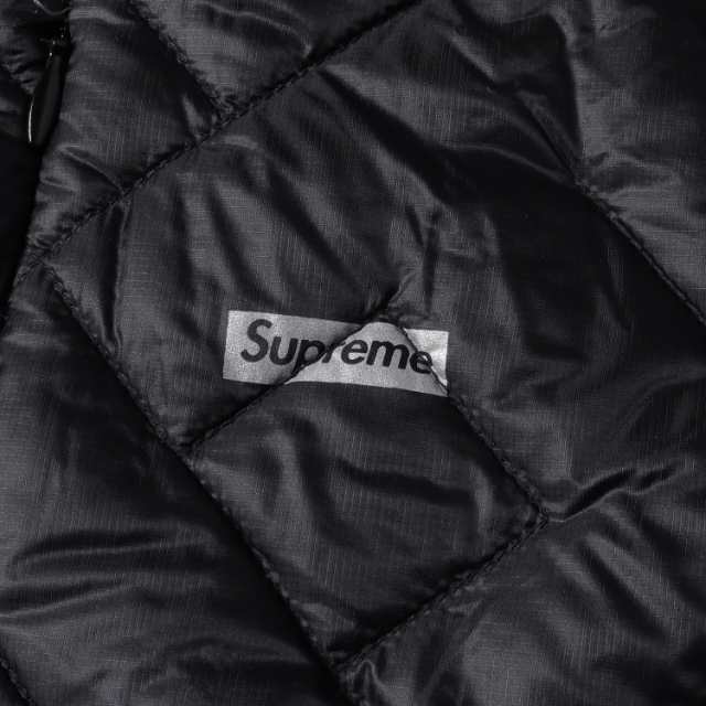 Supreme シュプリーム ジャケット サイズ:XL 22SS Sロゴ キルティング ライトウェイト ダウン ジャケット Spellout Quilted Down Jacket 