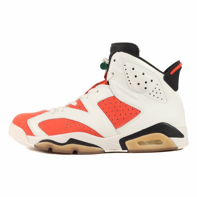 NIKE ナイキ スニーカー サイズ:29.0cm AIR JORDAN 6 RETRO GATORADE 384664-145 サミット ホワイト ブラック チームオレンジ シ 白 US11