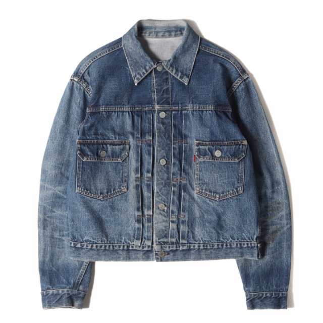 Levis リーバイス 50s ハギ付き 507XX 2nd デニムジャケット Gジャン