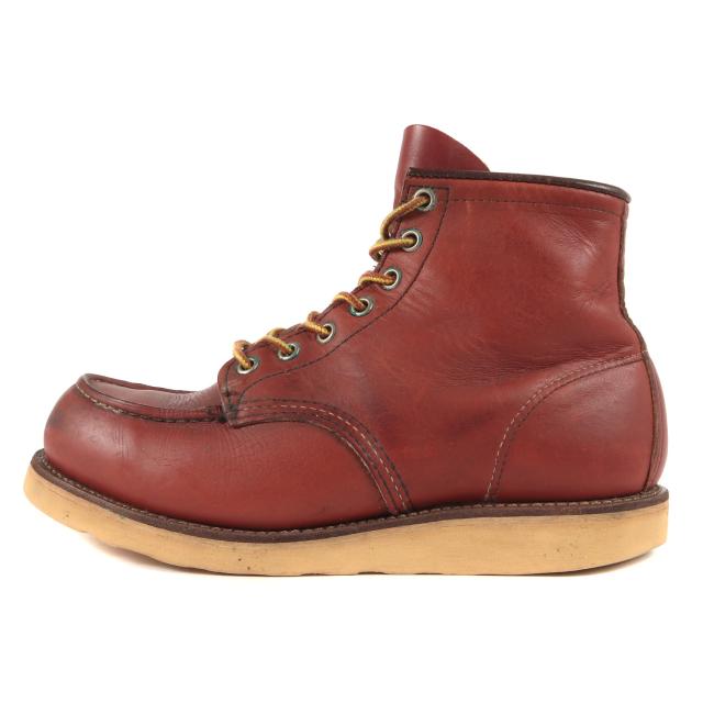 Red Wing レッド ウィング サイズ:25.5cm 00s 8875 刺繍羽タグ アイ 