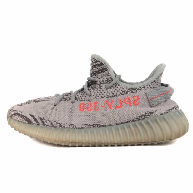 adidas アディダス サイズ:26.5cm 17AW YEEZY BOOST 350 V2 BELUGA 2.0 (AH2203) イージーブースト グレー ボラン US8.5 ローカット スニの通販は