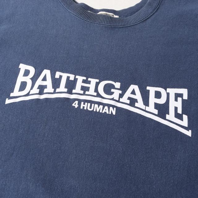 A Bathing Ape トレーナー XL ネイビー