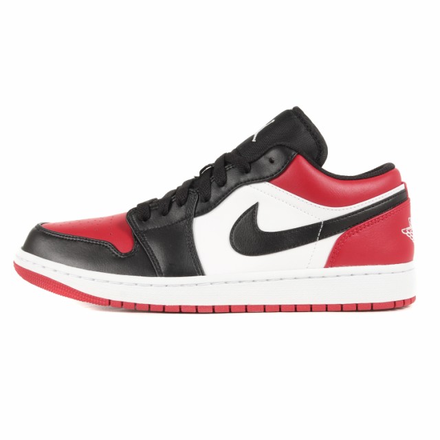 NIKE ナイキ サイズ:28.0cm AIR JORDAN 1 LOW BRED TOE (553558-612 ...