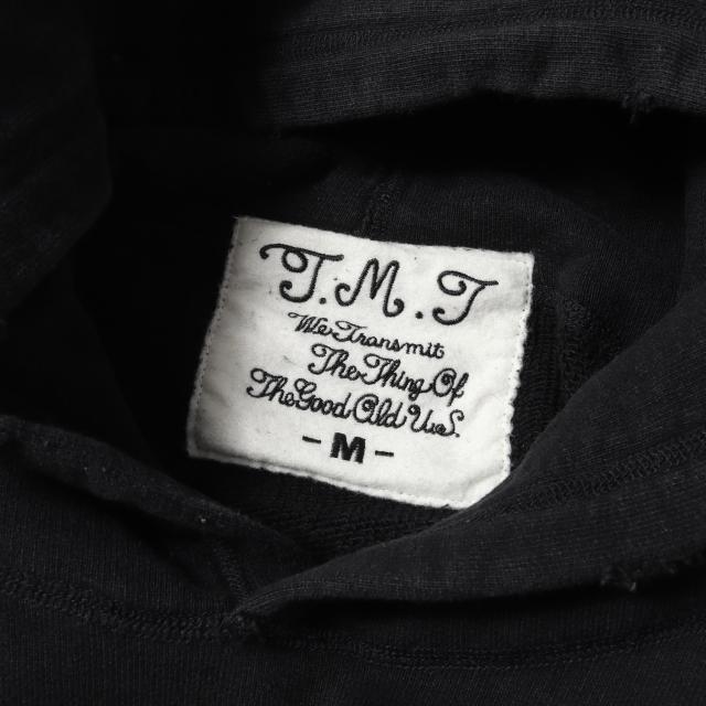 TMT パーカー　ダメージ加工　ビックホリデー 希少キムタク着用初期版 0Os TMT USEDヴィンテージ加工