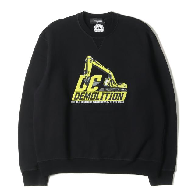 DSQUARED2 ディースクエアード スウェット サイズ:XL 22AW 