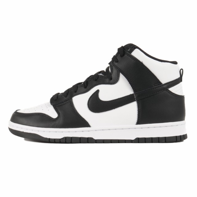 NIKE ナイキ サイズ:28.0cm DUNK HI RETRO WHITE BLACK (DD1399-105) ダンク ハイ レトロ ホワイト ブラック 白黒 US10 ハイカット スニの通販は