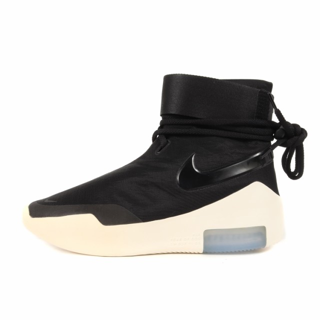 FEAR OF GOD フィアオブゴッド サイズ:26.5cm 18AW NIKE AIR SHOOT AROUND (AT9915-001) ナイキ エア シュート アラウンド ブラック 黒 U