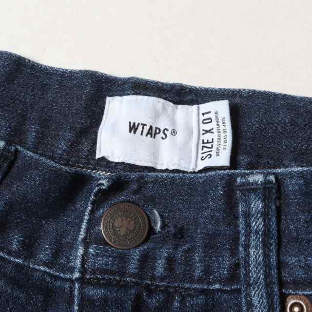 WTAPS ダブルタップス パンツ サイズ:S 18AW ヴィンテージ加工 ...