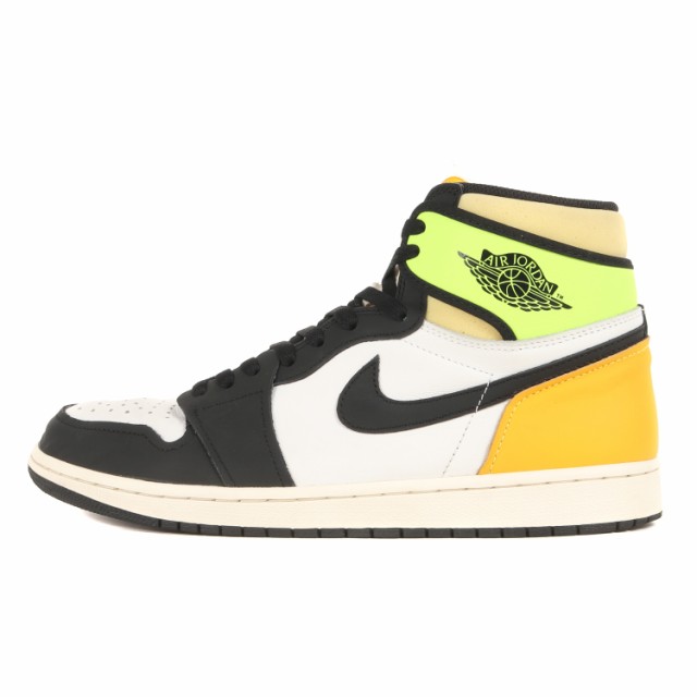 NIKE ナイキ サイズ:29.0cm AIR JORDAN 1 RETRO HIGH OG VOLT GOLD (555088-118) エアジョーダン1 レトロ ハイ ボルト ゴールド ホワイト