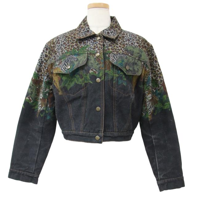 新品未使用‼️JENNE コラボ　レオパードジャケット　オシャレ見え 新品未使用‼️JENNE コラボ レオパードジャケット オシャレ見え