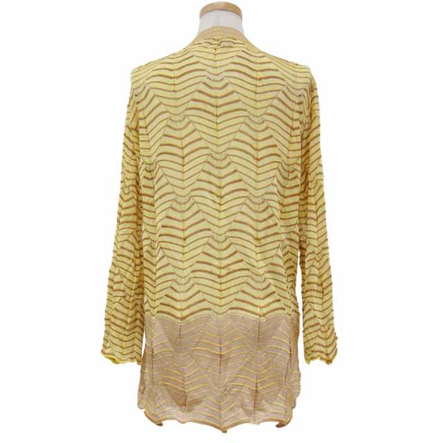 楽天市場】MISSONI ミッソーニ カーディガン ニット イエロー系