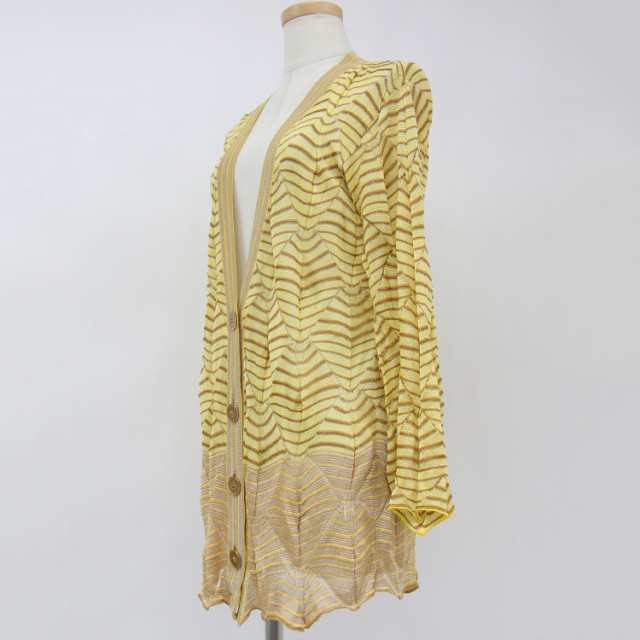 楽天市場】MISSONI ミッソーニ カーディガン ニット イエロー系