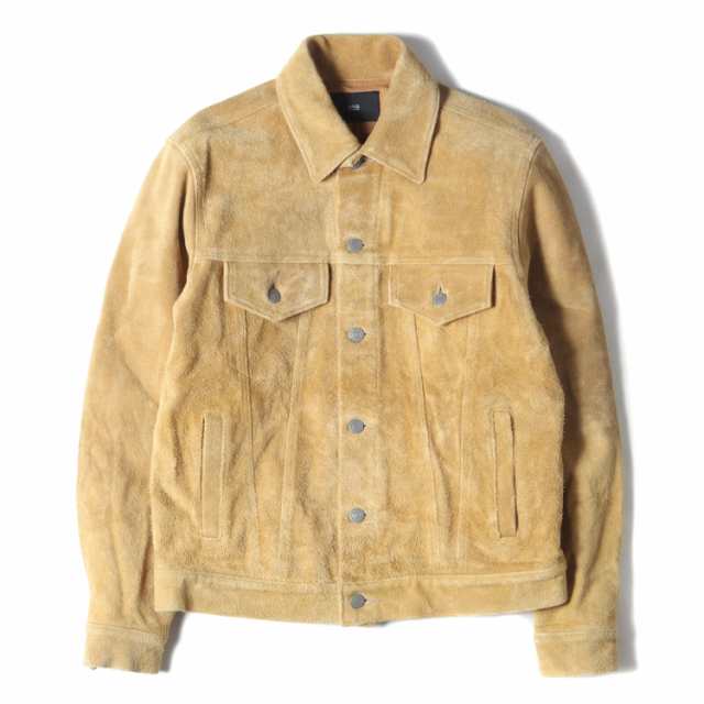 Rags McGREGOR ラグスマックレガー ジャケット サイズ:M サード タイプ カウスウェード レザー トラッカージャケット 3rd  TRUCKER LEATHR JACKET 211147602 ベージュ アウター ブルゾン 上着 日本製【メンズ】【中古】【K4011】の通販はau  PAY マーケット - ブランド古着 ...