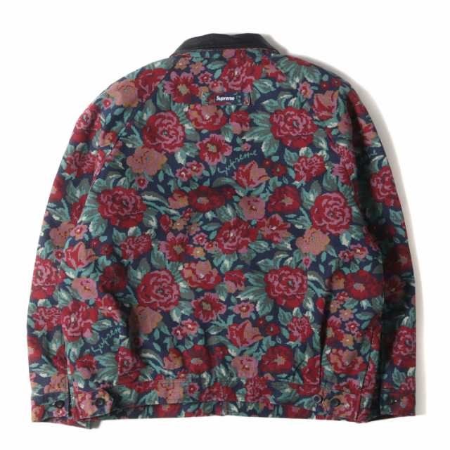 Supreme シュプリーム ジャケット サイズ:L 20AW デジタルフローラル柄 襟レザー ワークジャケット Leather Collar  Work Jacket 花柄 アの通販はau PAY マーケット - ブランド古着のBEEGLE by Boo-Bee | au PAY  マーケット－通販サイト