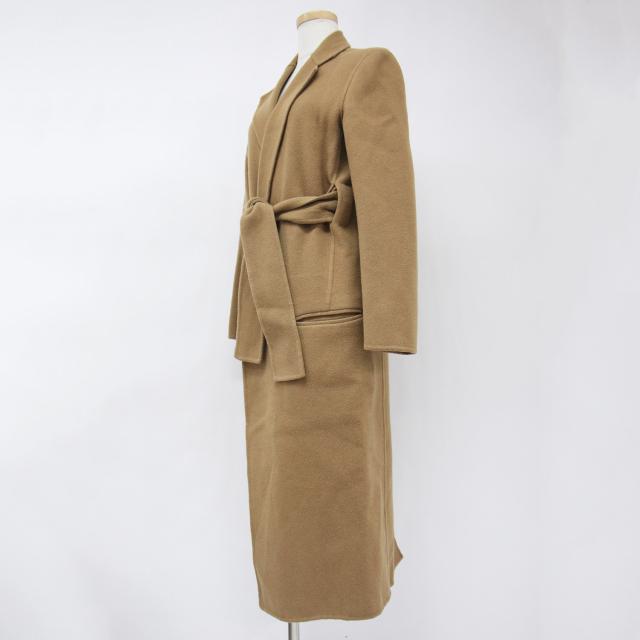 セリーヌ カシミヤ コート キャメル コート レディース | CELINE | セリーヌ公式サイト | ハイ