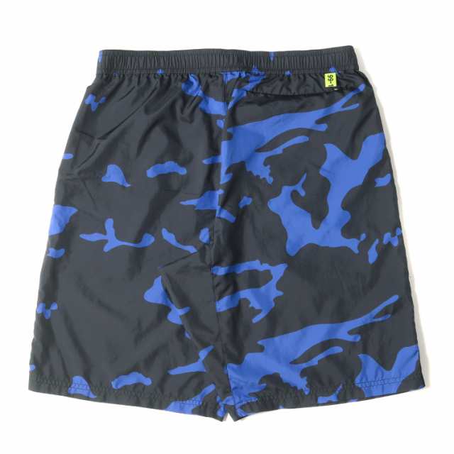 F.C.Real Bristol エフシーレアルブリストル パンツ サイズ:M カモフラージュ 柄 プラクティス ショーツ TEAM PRACTICE  SHORTS 18AW ブルーカモ 迷彩 ボトムス ズボン ショートパンツ 【メンズ】【中古】【K3806】の通販はau PAY マーケット -  ブランド古着のBEEGLE by ...