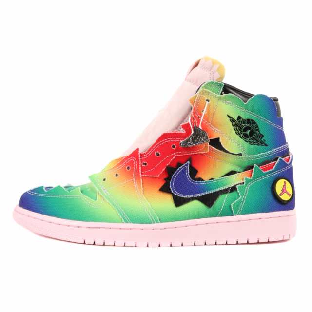 NIKE ナイキ J.Balvin AIR JORDAN 1 RETRO HIGH OG J (DC3481-900) 2020年 ジェイ バルヴィン エアジョーダン 1 レトロ ハイ マルチカラ