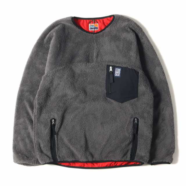 STANDARD CALIFORNIA スタンダードカリフォルニア サイズ:L クラシック パイル フリース プルオーバー SD Classic Pile Pullover DLS L+2の通販は