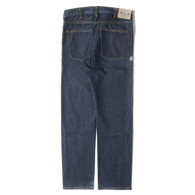 STUSSY ステューシー パンツ サイズ:32 SSリンク 刺繍 ストレート  