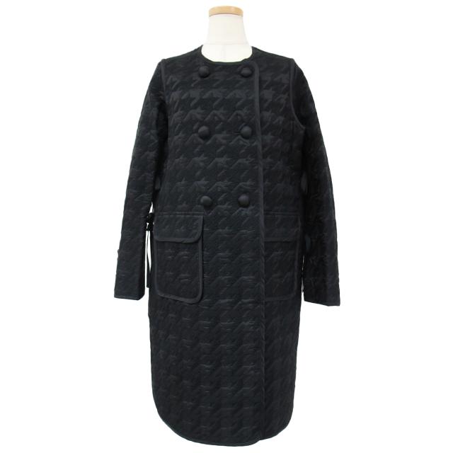 中古】サカイ × バーニーズニューヨーク 24AW ニットドッキングドレス  