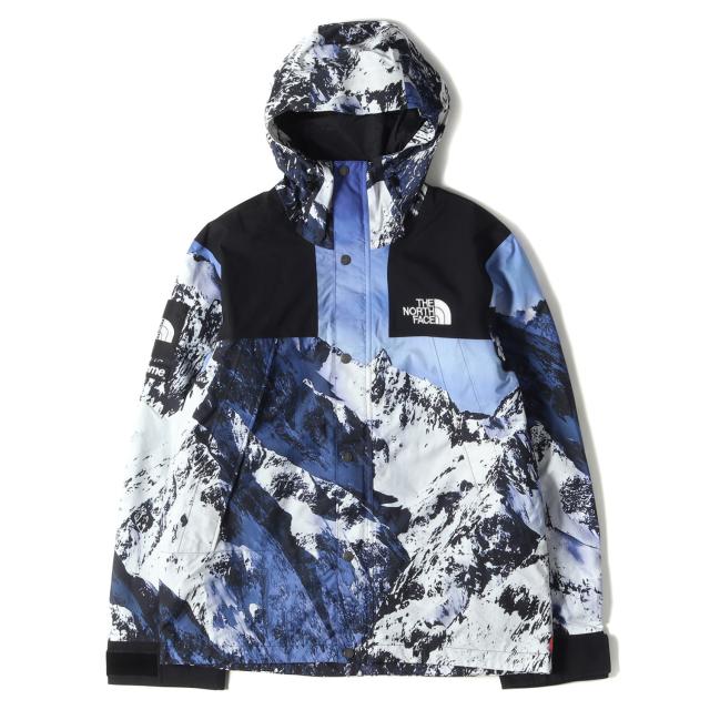 Supreme シュプリーム ジャケット サイズ:M THE NORTH FACE ノースフェイス 雪山 マウンテンパーカー Mountain Parka 17AW アウター ブルゾン コート コラボ 【メンズ】【中古】【美品】【K3840】