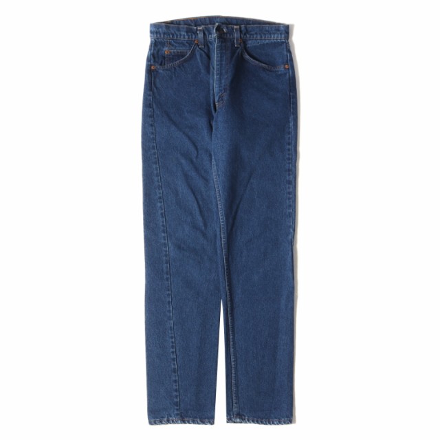 Levis リーバイス デニムパン サイズ:32×34 80s 505 デニム パンツ 濃紺 20505-0217 インディゴ 80% 80年代 vintage ヴィンテージ 古着 の通販は 11,770円