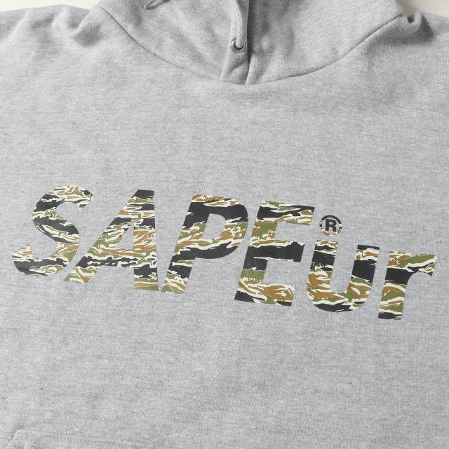 A Elegantes SAPEur サプール パーカー サイズ:XXL タイガーカモ柄  