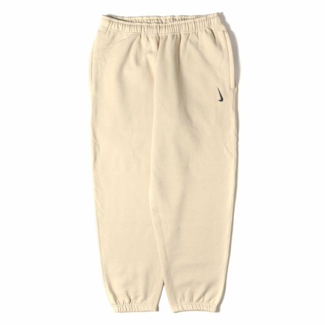NIKE ナイキ パンツ サイズ:L 22SS BILLIE EILISH ビリーアイリッシュ スウェットパンツ AS M NRG LA FLC PANT DQ7753-202 マッシュルーの通販は
