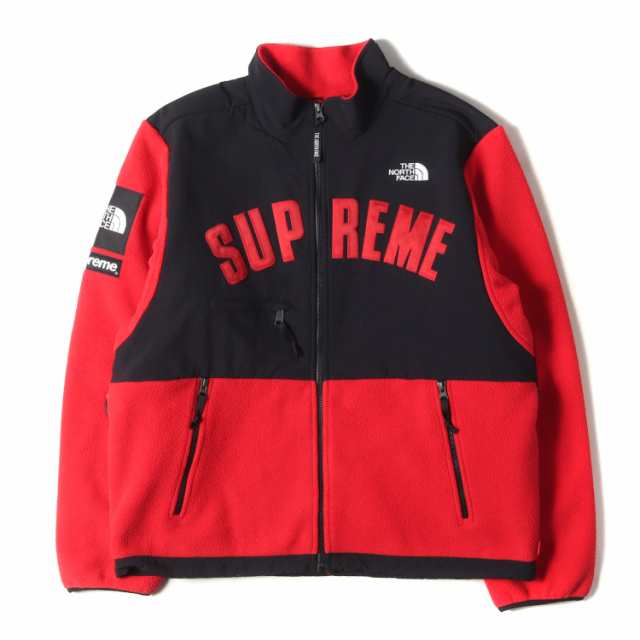 Supreme シュプリーム ジャケット サイズ:L 19SS THE NORTH FACE ノースフェイス アーチロゴ デナリ フリースジャケット Arc Logo Denali