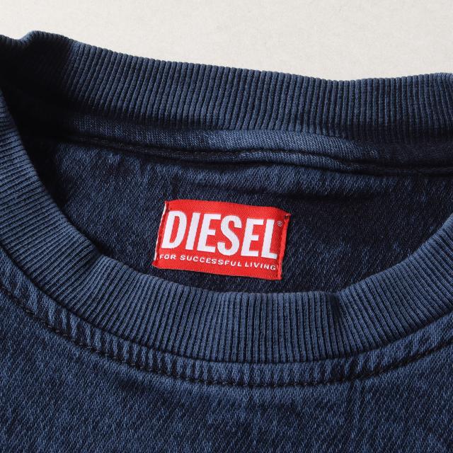 DIESEL ディーゼル スウェット サイズ:L 22SS トラック デニム プル  