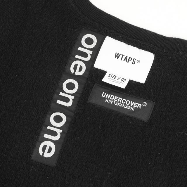 WTAPS ダブルタップス スウェット:M UNDERCOVER コラボ リバース  