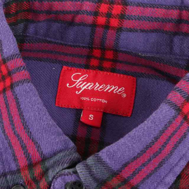 Supreme シュプリーム シャツ サイズ:S タータンチェック ボタンダウン ネルシャツ Tartan Flannel Shirt 19AW  パープル レッド トップス カジュアルシャツ 長袖 【メンズ】【中古】【K3866】の通販はau PAY マーケット - ブランド古着のBEEGLE  by Boo-Bee | au PAY ...