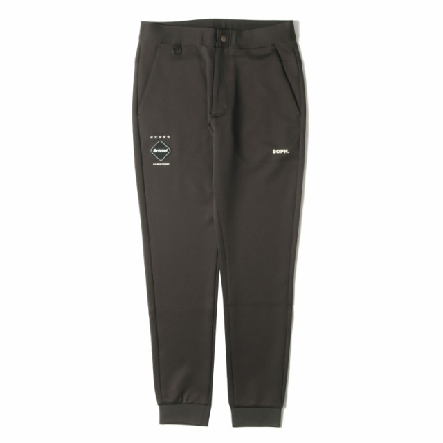 F.C.Real Bristol エフシーレアルブリストル パンツ サイズ:M 23AW PDK ボンディング ジャージパンツ PDK RIBBED  PANTS ブラウン ボトム - その他パンツ・ボトムス