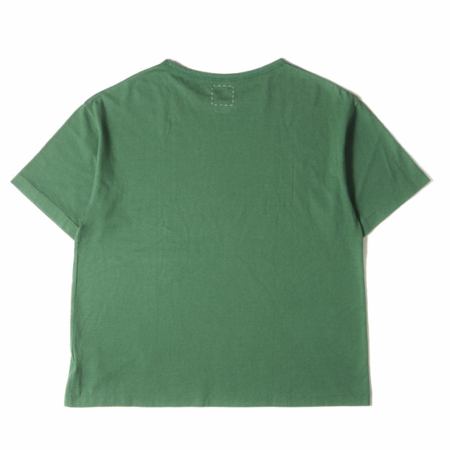 visvim ビズビム Tシャツ サイズ:3 23SS コットン/カシミヤ クルーネック 半袖Tシャツ BROADER TEE