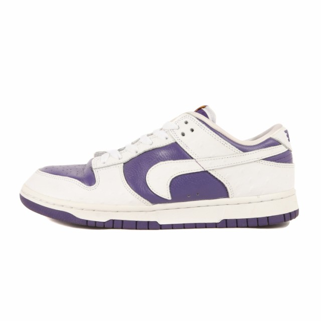 NIKE ナイキ サイズ:26.0cm WMNS DUNK LOW SE FLIP THE OLD SCHOOL (DJ4636-100) ウィメンズ ダンク ロー ホワイト バーシティパープル W