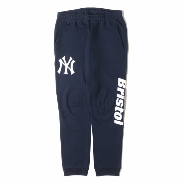 F.C.Real Bristol エフシーレアルブリストル パンツ サイズ:L 21AW NEW YORK YANKEES MLB ツアー  チームスウェットパンツ MLB TOUR TEAM スウェットパンツ