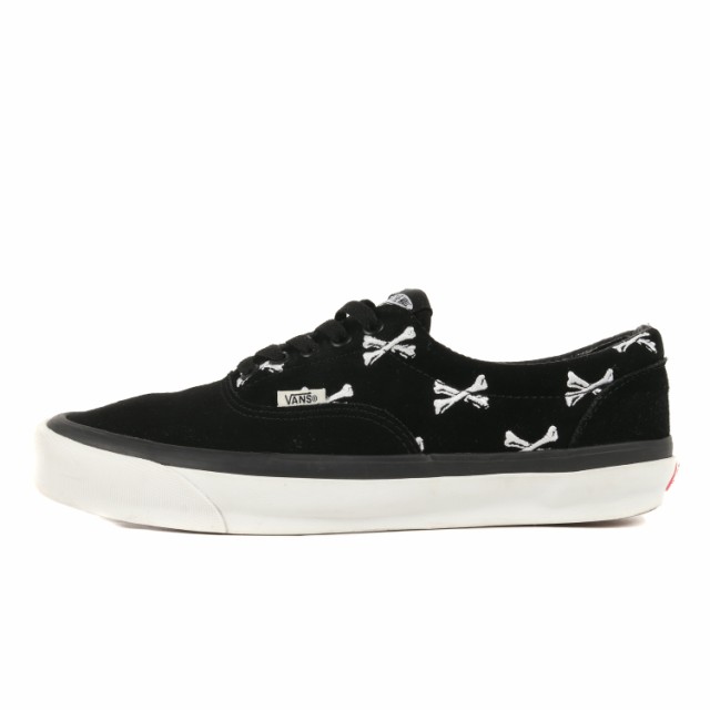 WTAPS ダブルタップス サイズ:28.5cm 20AW VANS VAULT OG ERA LX CROSS BONES バンス ボルト エラ クロス ボーン ブラック 黒 US10.5 / の通販は