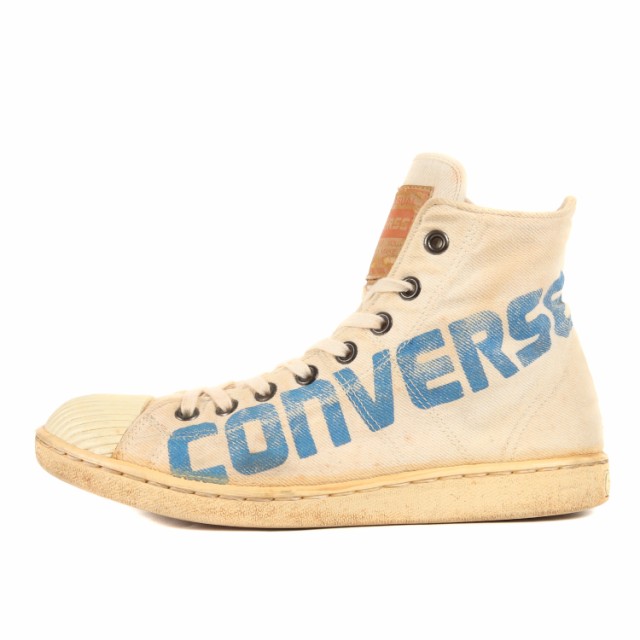 CONVERSE コンバース サイズ:26.5cm 80s PRIMESTAR SW HI プライムスター ハイ 日本製 ホワイト 白 US8.5 / 80年代 ヴィンテージ ハイカ