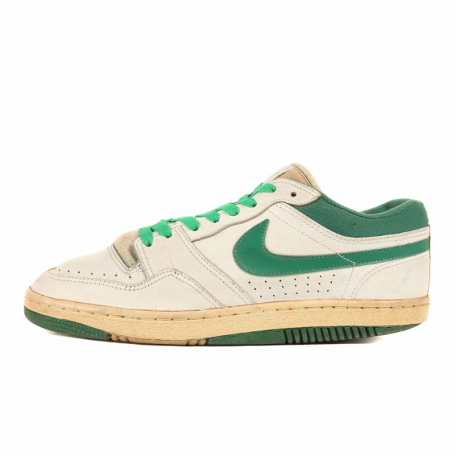 NIKE / vintage ナイキ ヴィンテージ サイズ:26.5cm / 80s COURT FORCE LOW 1987年製 KOREA製 コートフォース ロー ホワイト グリーン US