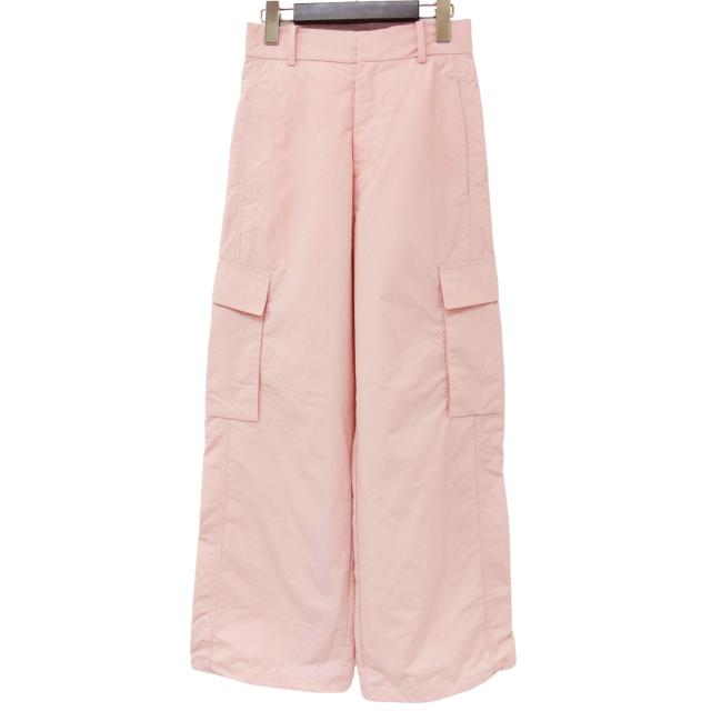 emmi atelier エミ アトリエ パンツ カーゴパンツ ライトピンク 0(S  